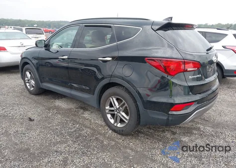 2017 Hyundai Santa Fe Sport 2.4L from USA, damaged, VIN 5NMZUDLB4HH008047